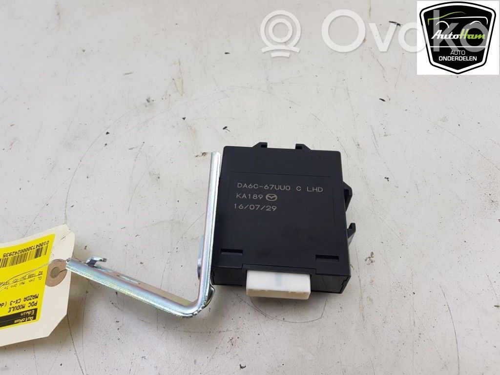 Mazda CX-3 Parking PDC control unit/module 