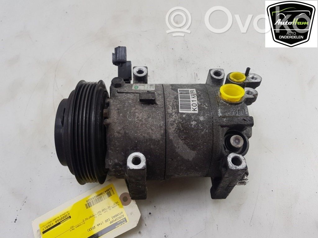 Hyundai i20 (PB PBT) Ilmastointilaitteen kompressorin pumppu (A/C)