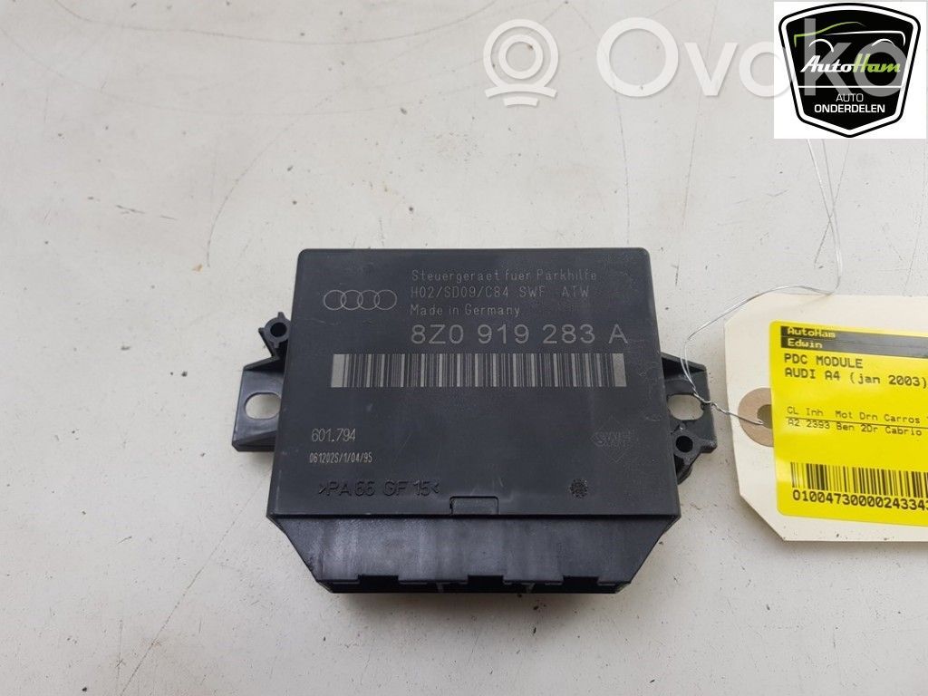 Audi A4 S4 B7 8E 8H Unitate/modul de comandă parcare PDC 