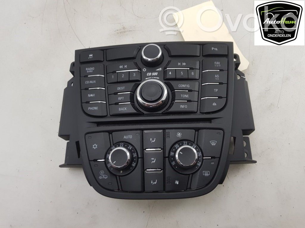 Opel Meriva B Sound control switch 