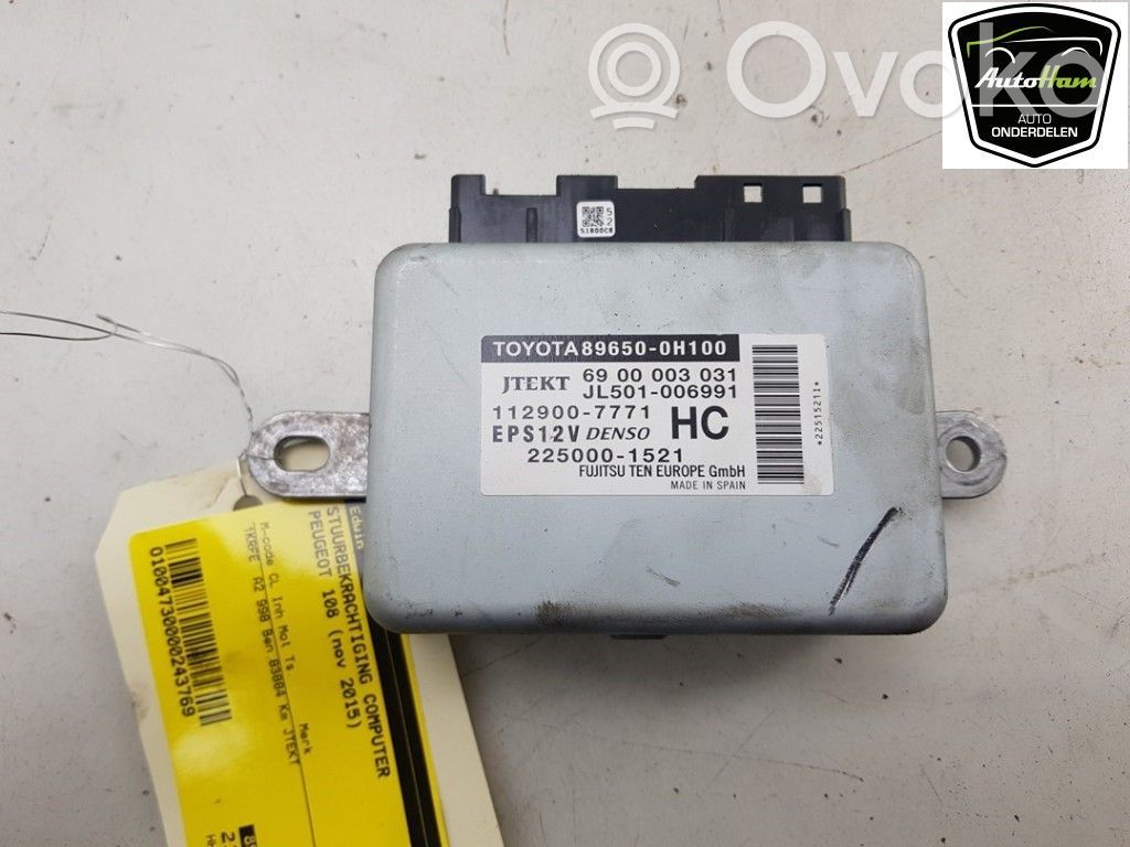 Peugeot 108 Moduł / Sterownik wspomagania kierownicy 