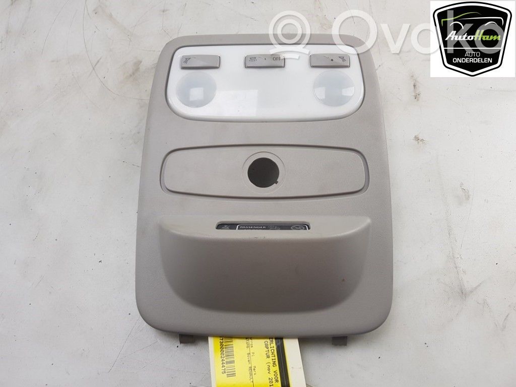 Renault Captur Front seat light 