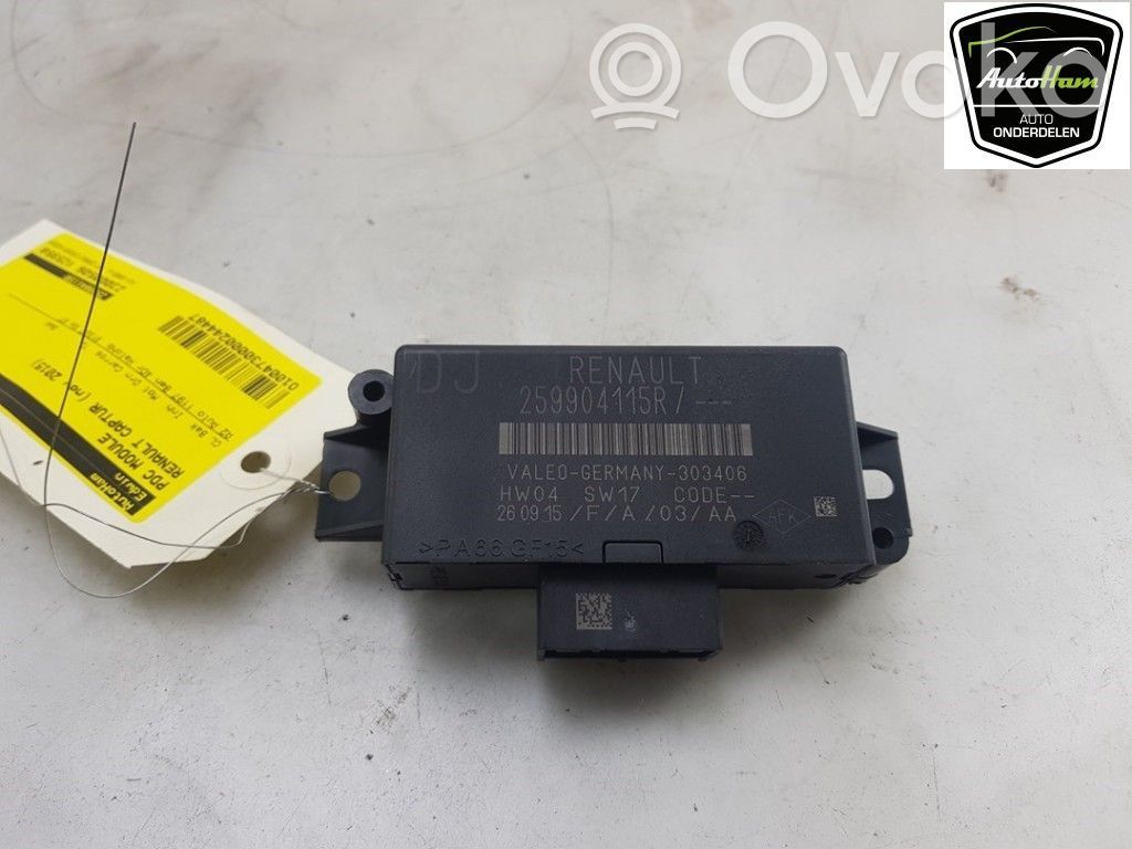 Parking PDC control unit/module   259904115R,259904115R,259904115R