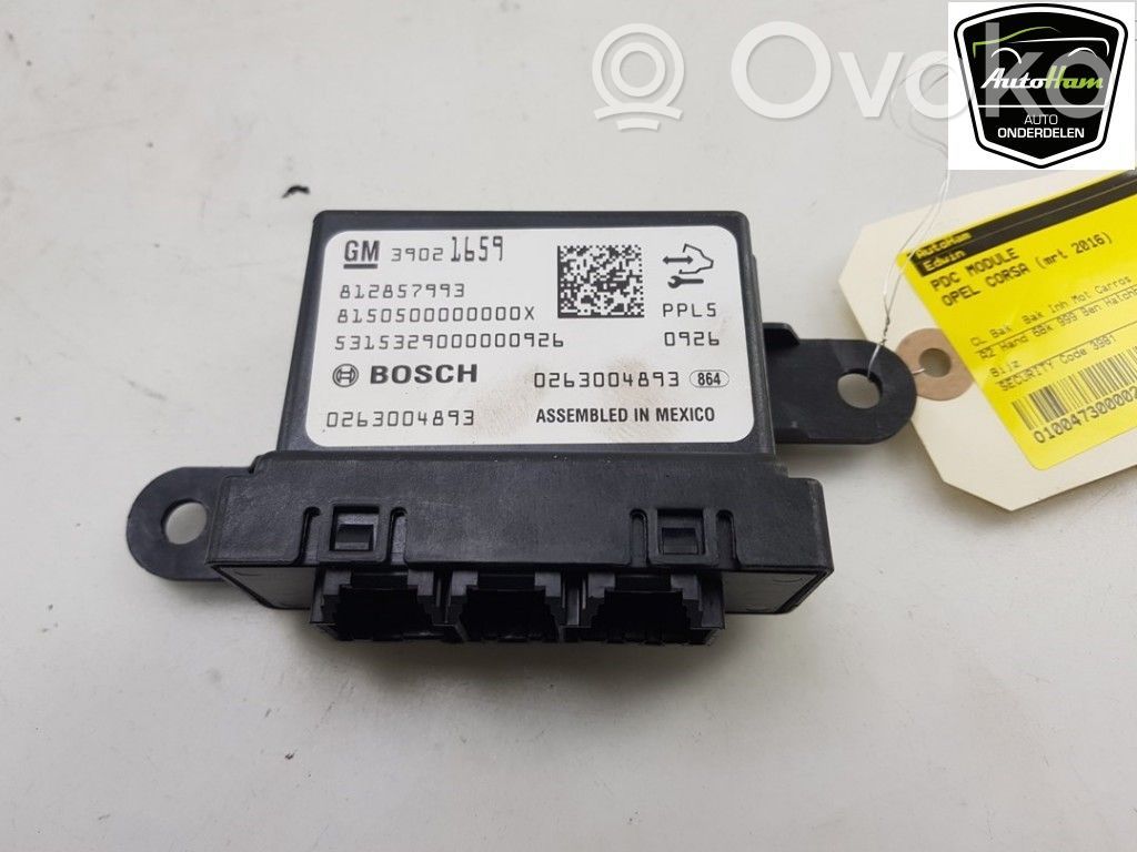 Parking PDC control unit/module   39021659,39021659,39087923,39021659,39087923