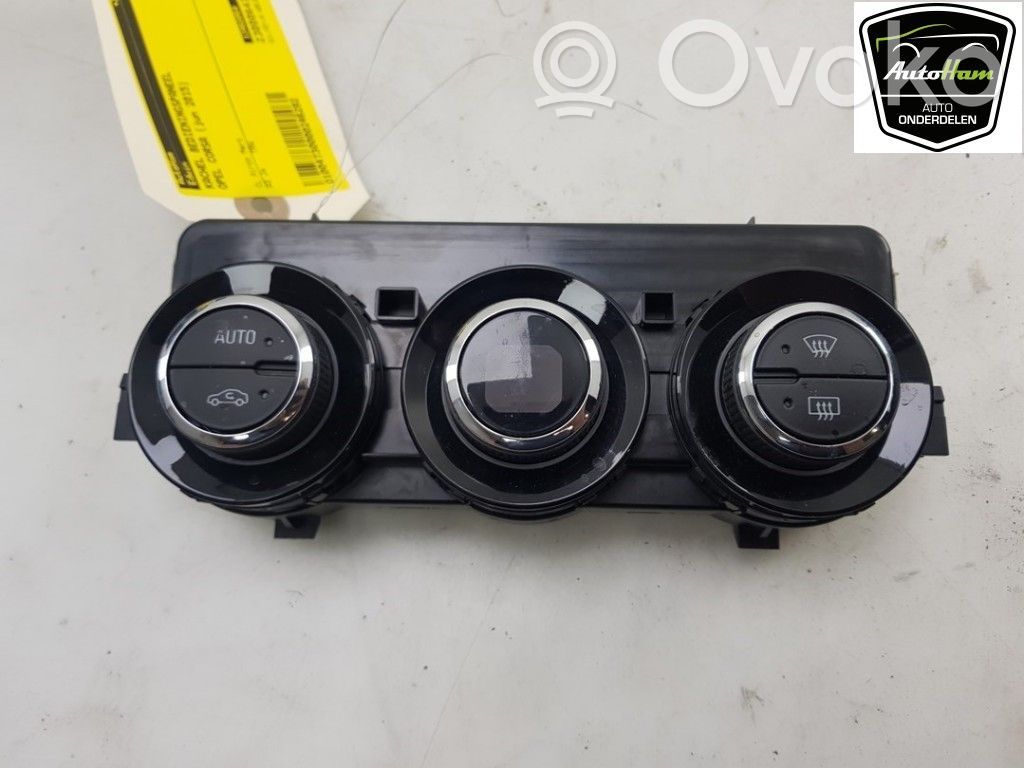 Opel Corsa E Climate control unit 