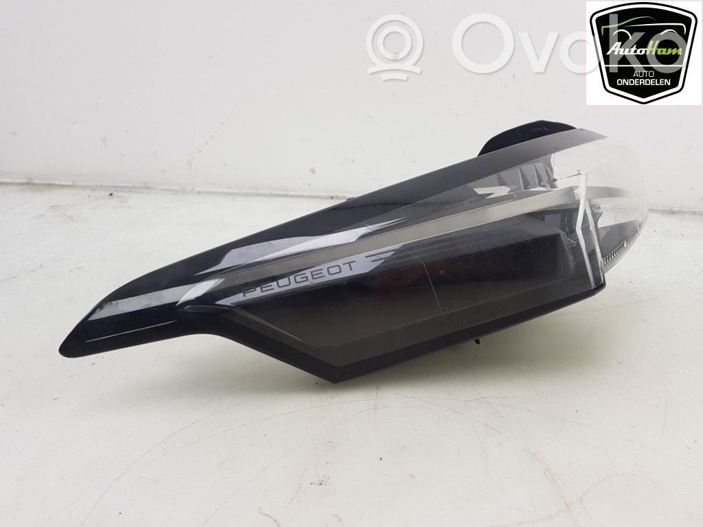 Peugeot 308 Luci posteriori 