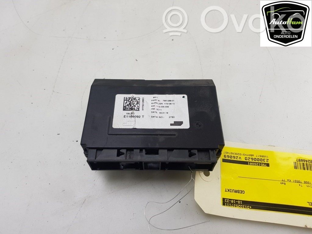 BMW X2 F39 Altre centraline/moduli 
