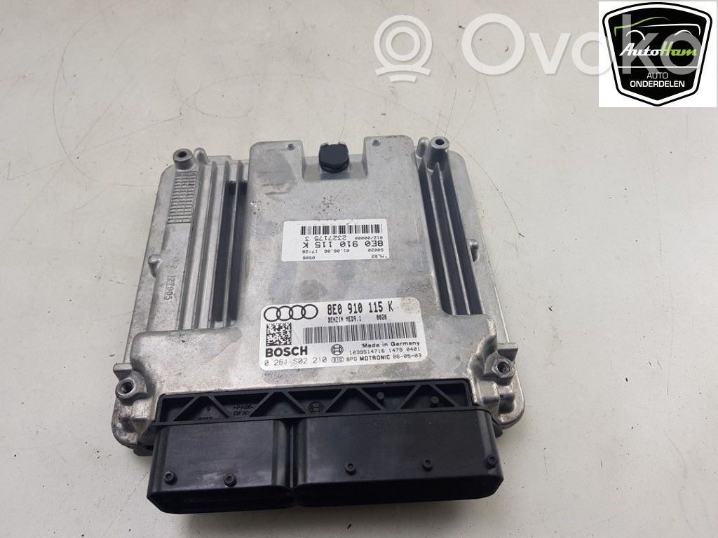 Audi A4 S4 B7 8E 8H Engine control unit/module 