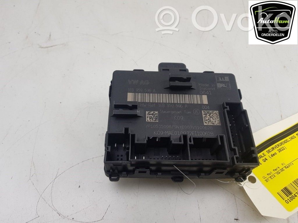 Door central lock control unit/module   1EB959596A,1EB959596A