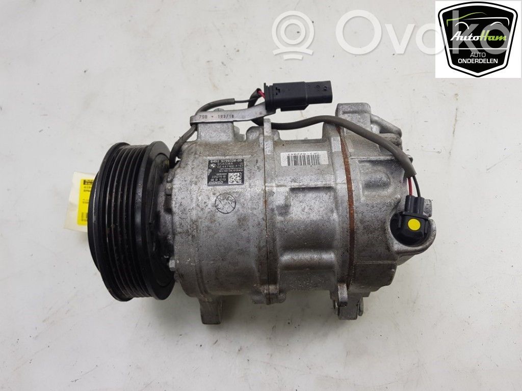 BMW 3 F30 F35 F31 Kompresor / Sprężarka klimatyzacji A/C 