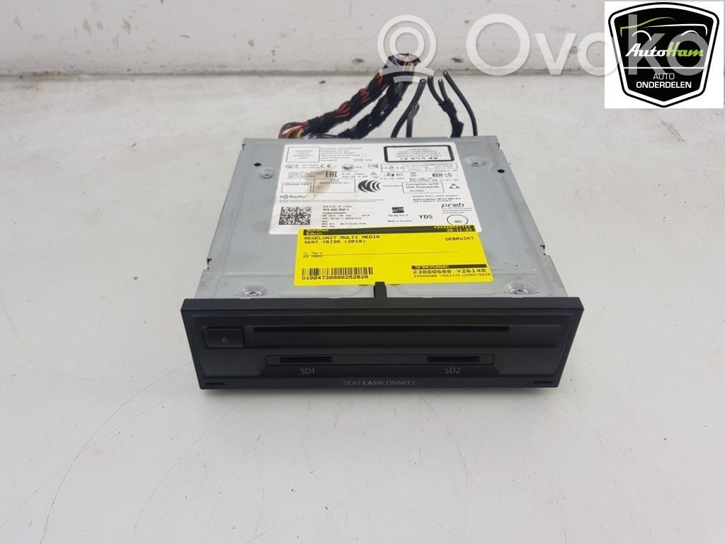 Seat Ibiza V (KJ) Modul comenzi multimedia