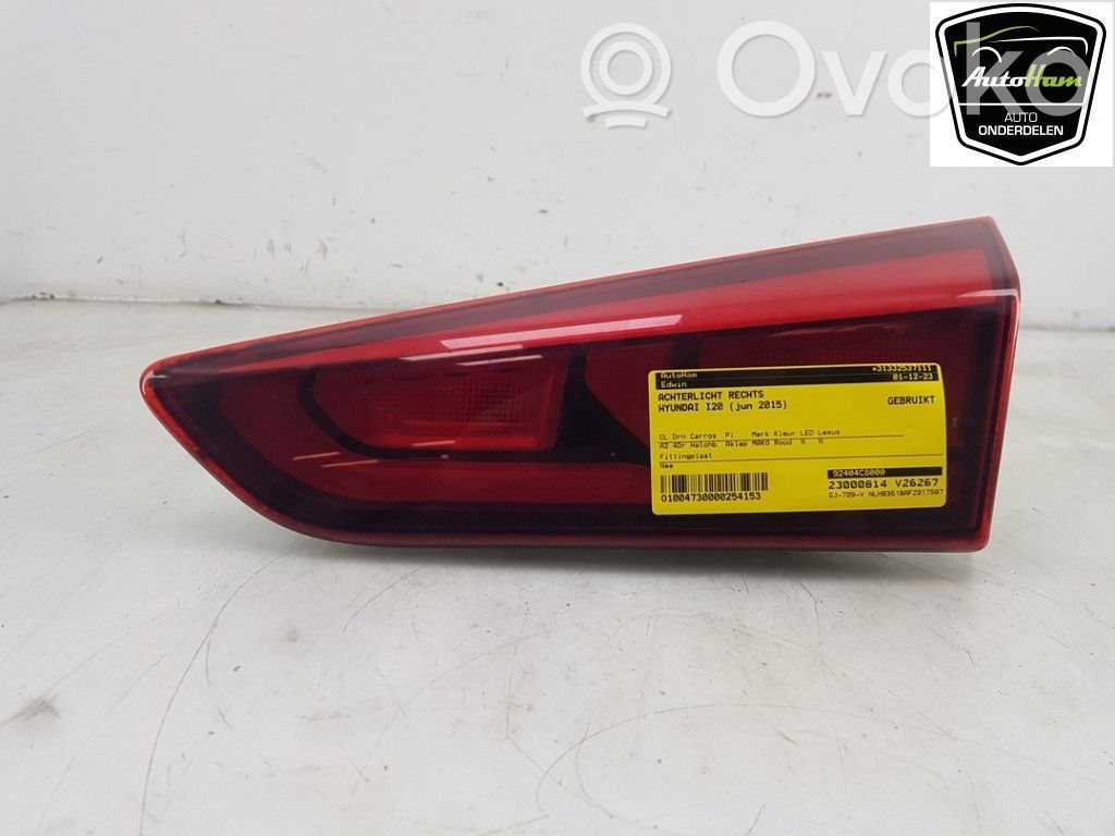 Hyundai i20 (GB IB) Takavalot 