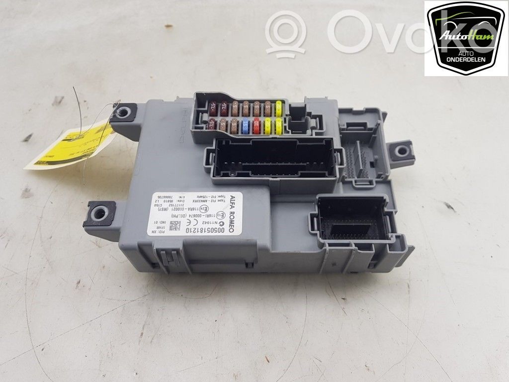 Alfa Romeo Mito Fuse box set 