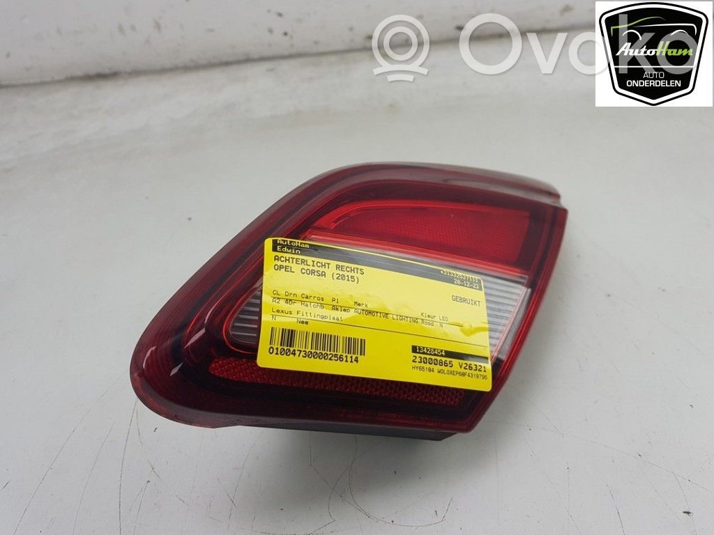 Opel Corsa E Rear/tail lights 