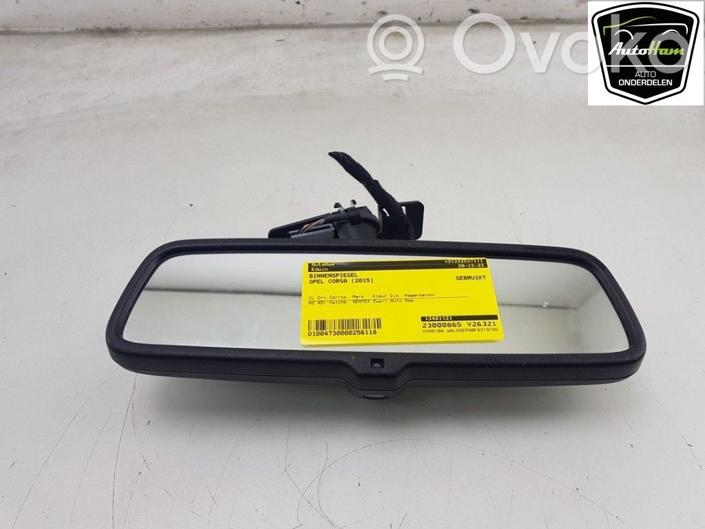 Opel Corsa E Rear view mirror (interior) 