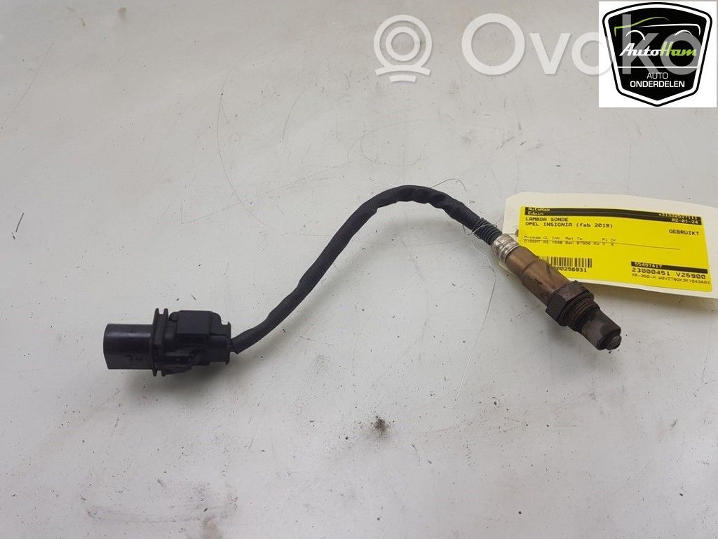 Opel Insignia B Lambda probe sensor 
