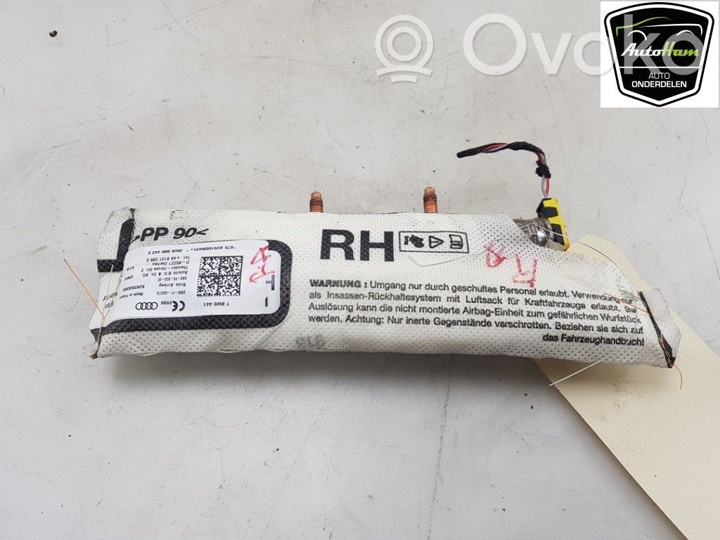 Audi A4 S4 B9 Airbag sedile 