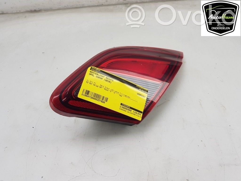 Opel Corsa E Rear/tail lights 