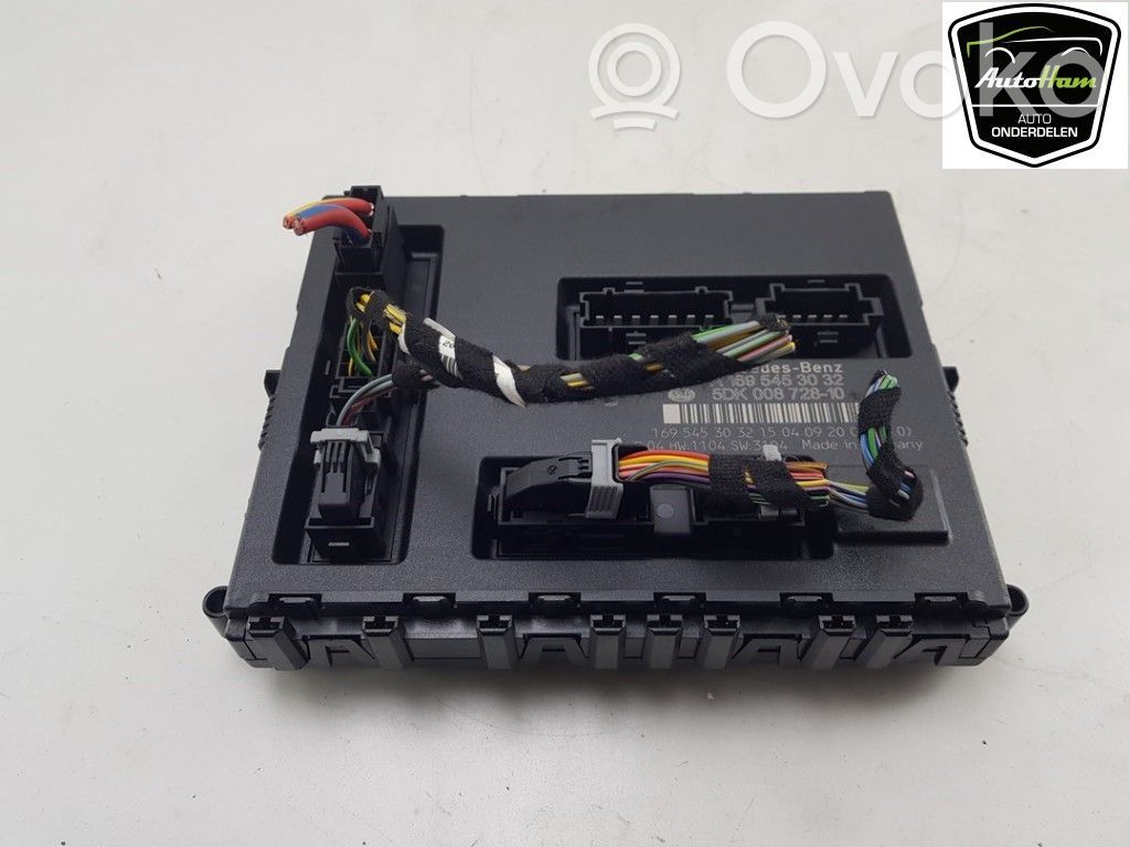 Mercedes-Benz A W169 Alte unități/module de control 