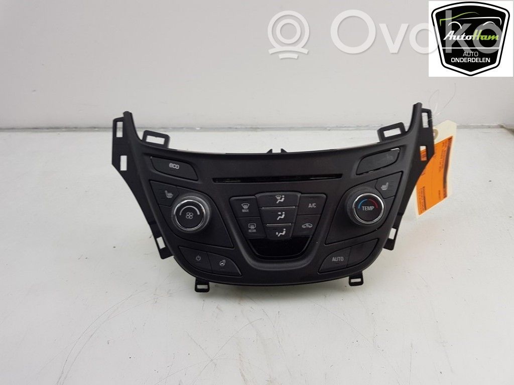 Opel Insignia A Climate control unit 