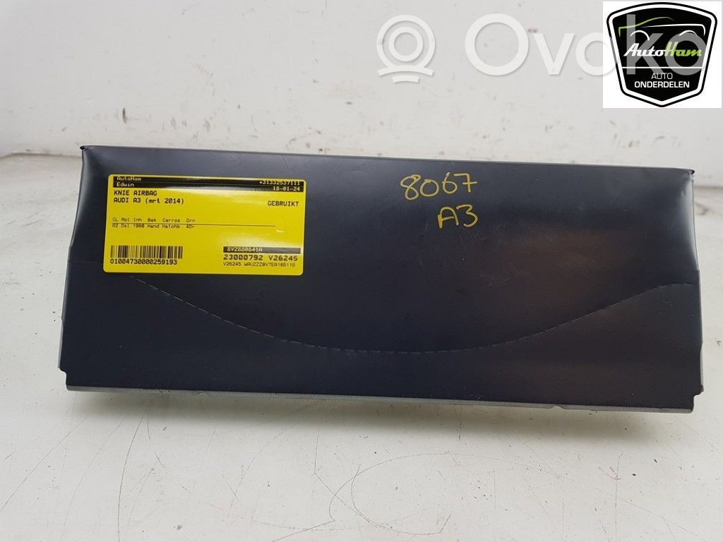 Audi A3 S3 8V Polviturvatyyny 