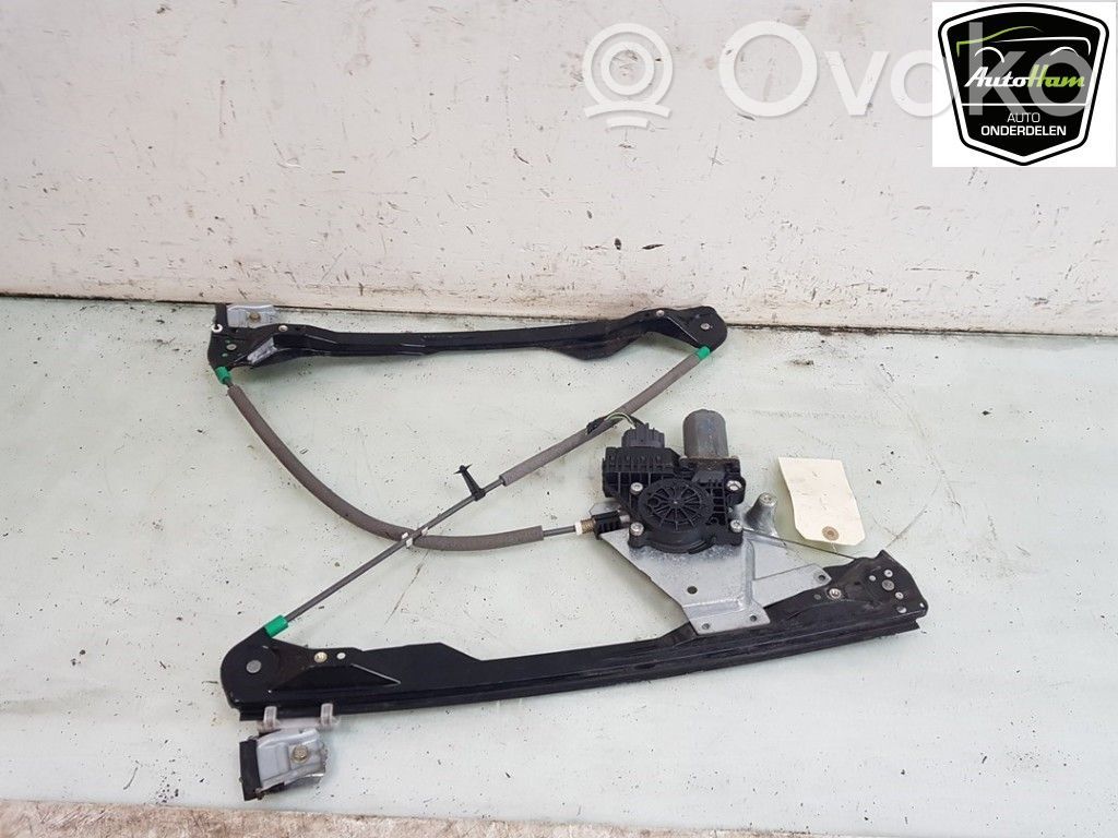 Ford Focus Manualny podnośnik szyby drzwi przednich 
