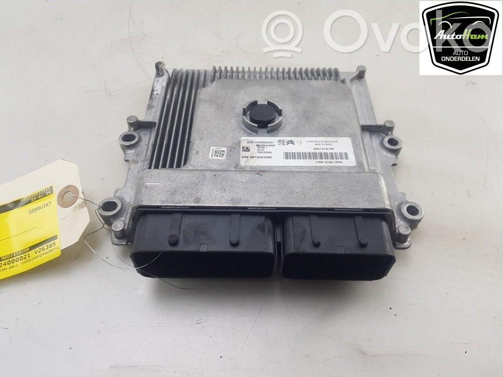 Engine control unit/module   9851418180,1684495580,1684495580,9851418180