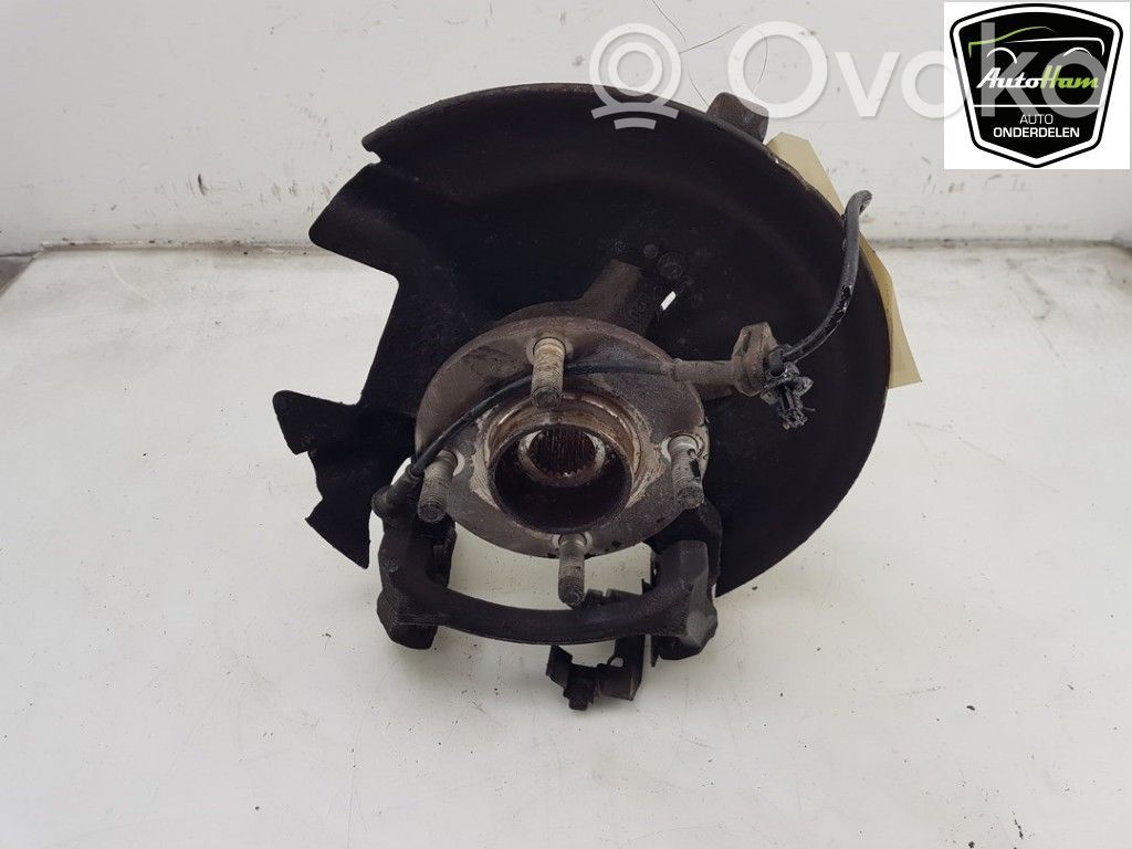 Ford Fiesta Priekinis kelmas 