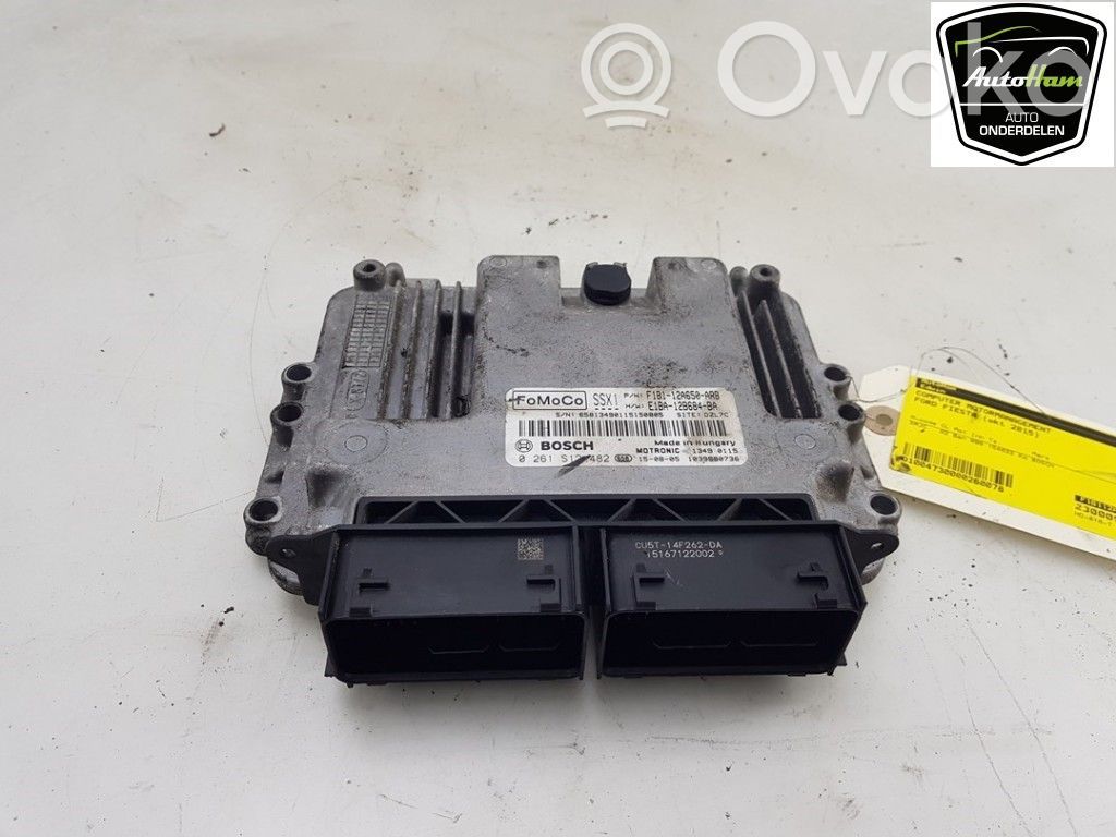 Ford Fiesta Engine control unit/module 