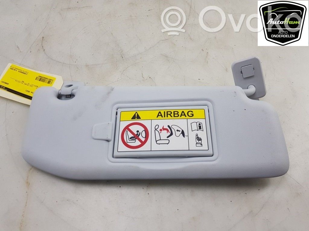 Opel Corsa F Visera parasol 