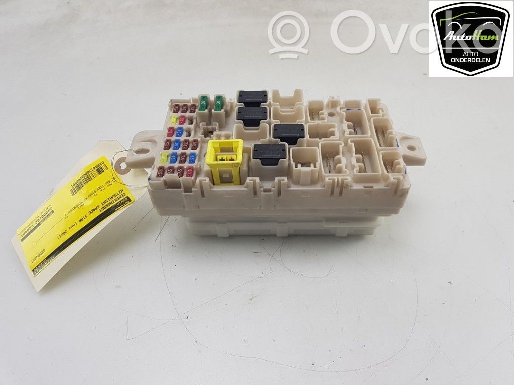 Mitsubishi Space Star Sulakerasiasarja 
