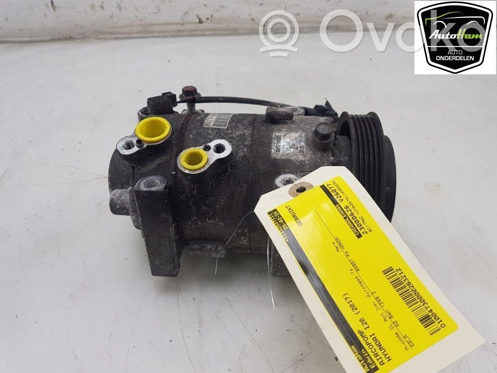 Hyundai i20 (GB IB) Kompresor / Sprężarka klimatyzacji A/C 