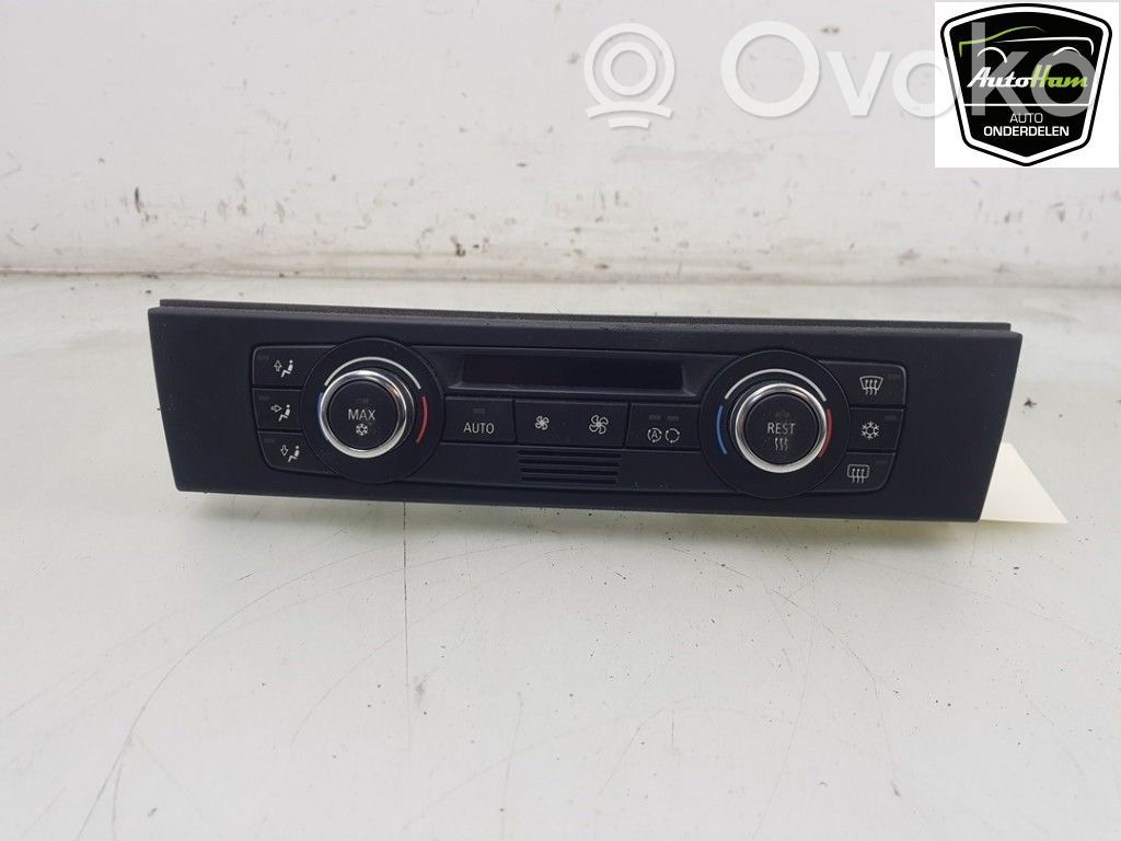 BMW 3 E92 E93 Climate control unit 