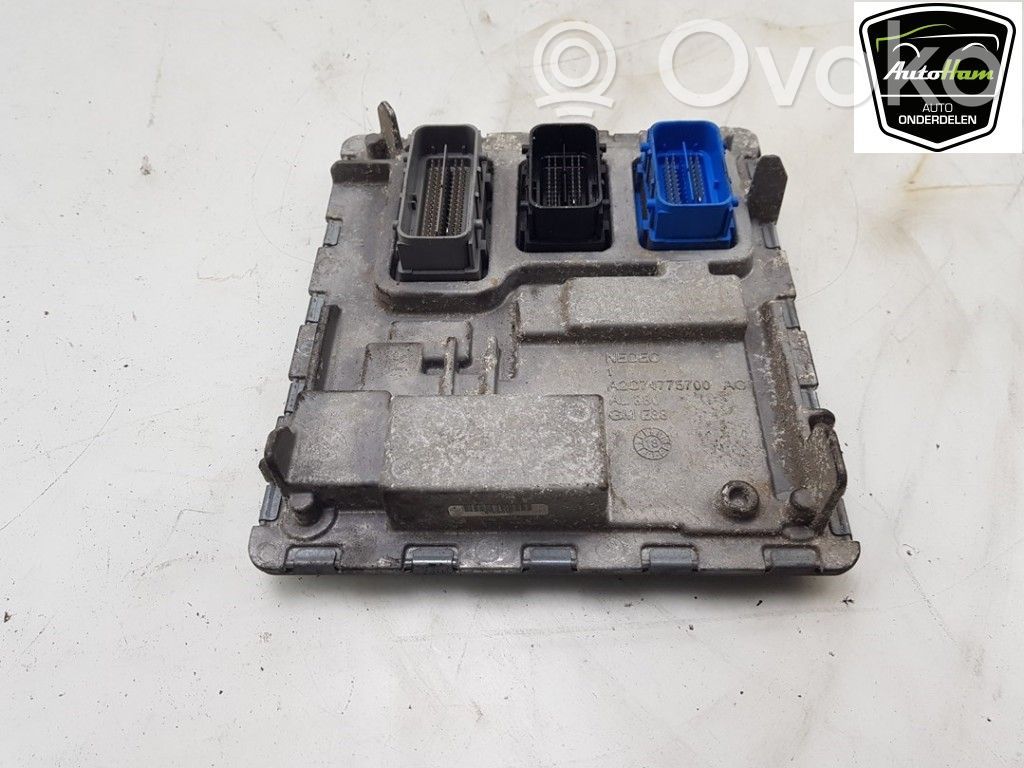 Opel Astra K Engine control unit/module 