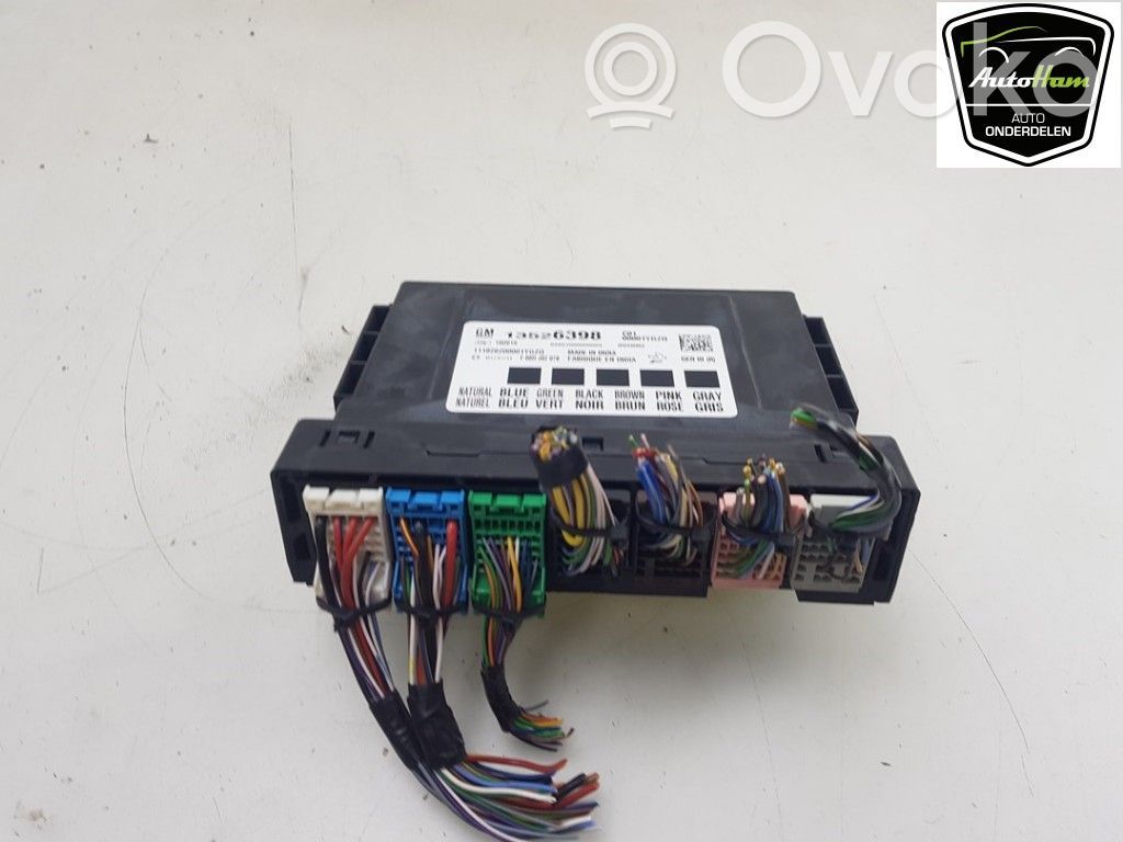 Opel Astra K Autres unités de commande / modules 