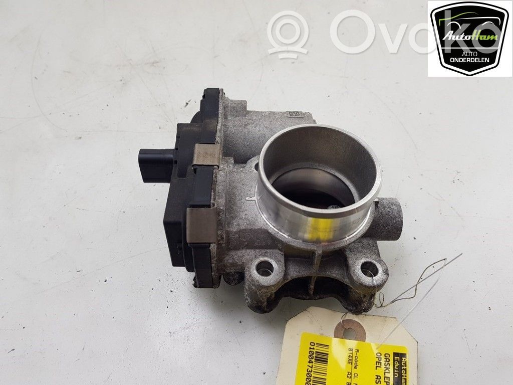Opel Astra K Throttle body valve 