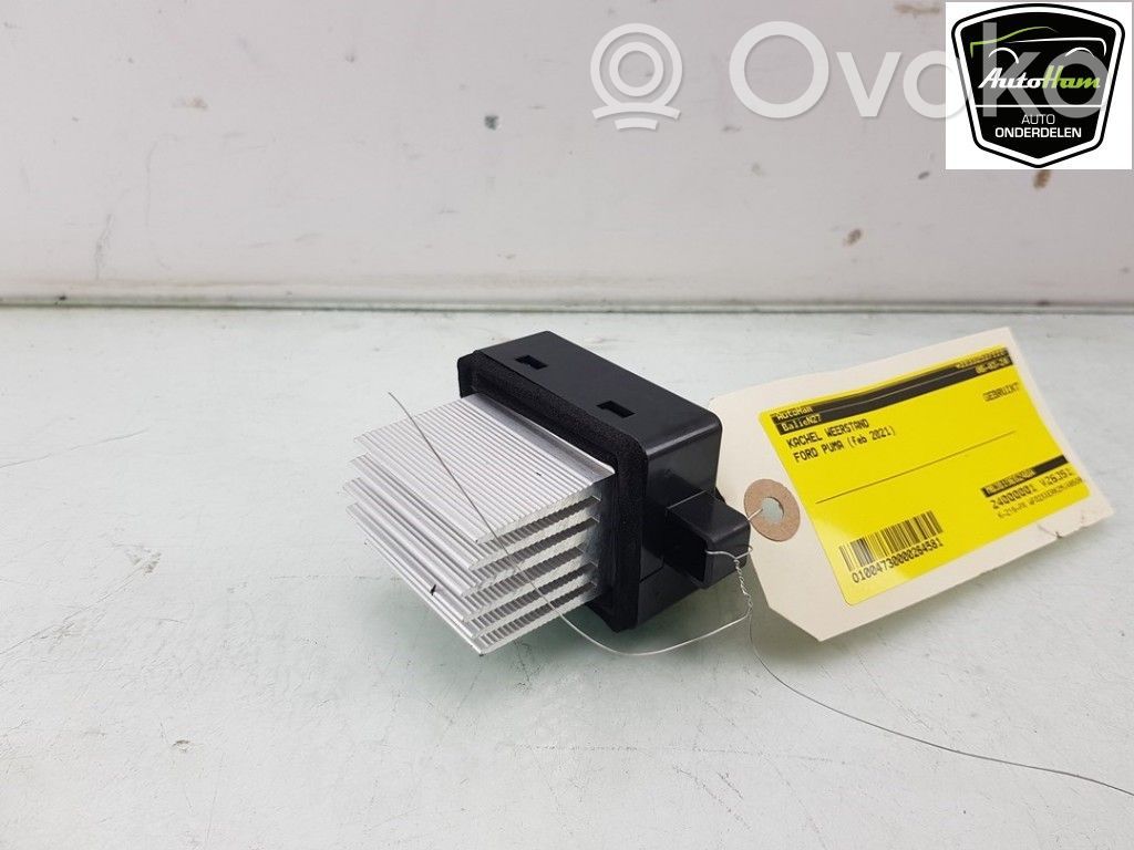 Ford Puma Heater blower motor/fan resistor 