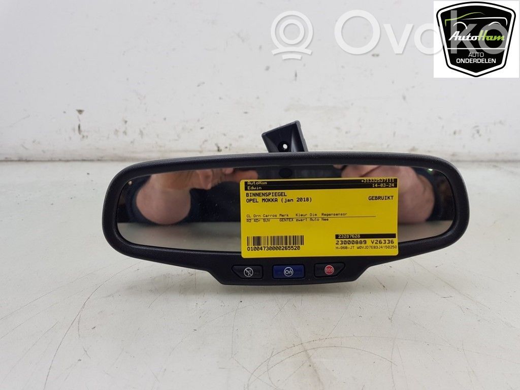 Opel Mokka X Espejo retrovisor (interior) 