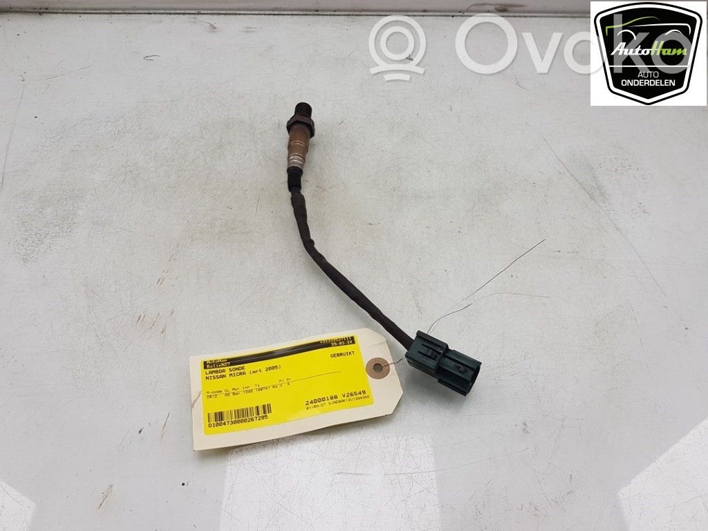 Sonde lambda   226A0AX000,226A0AX000