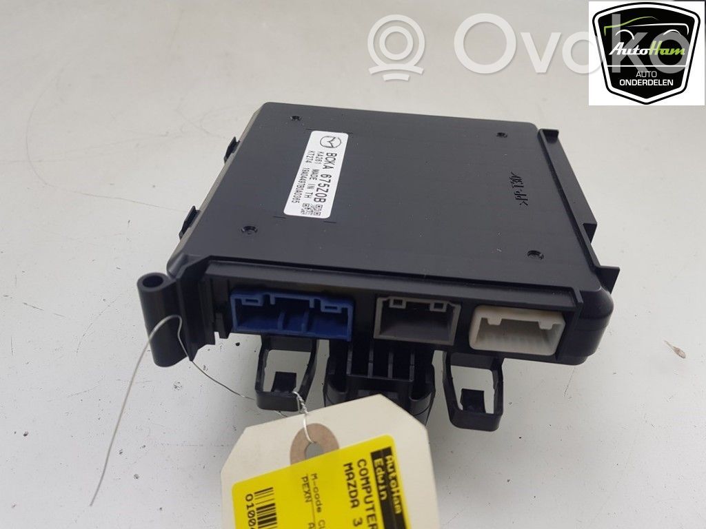 Mazda 3 Other control units/modules 