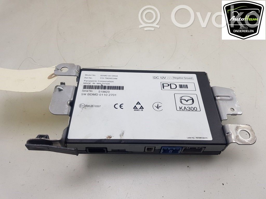 Mazda 3 Head unit multimedia control 