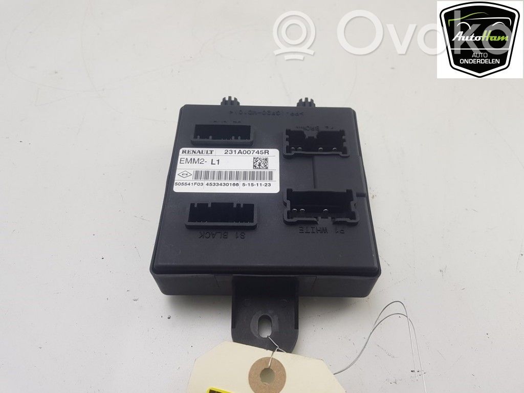 Other control units/modules   231A00745R,231A00745R,231A09338R,231A00745R,231A09338R