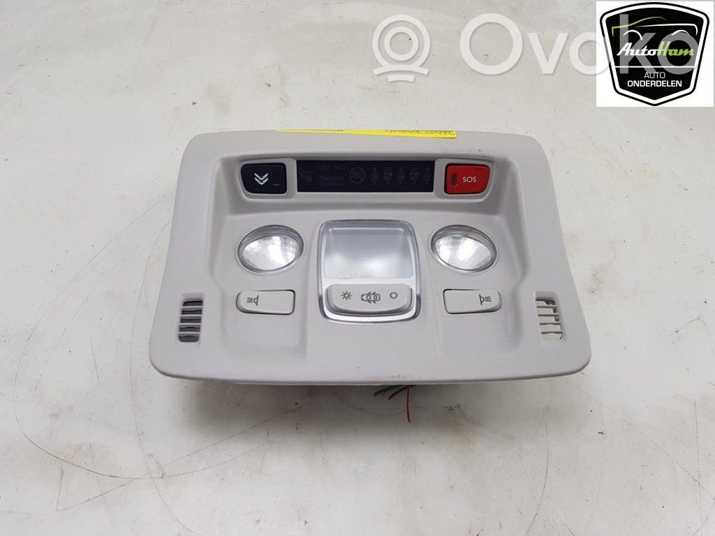Citroen C3 Front seat light 