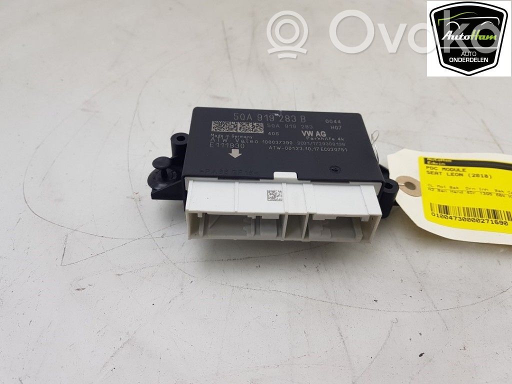Seat Leon (5F) Unité de commande, module PDC aide au stationnement 