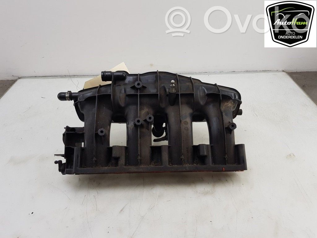 Audi A6 S6 C6 4F Colector de admisión 
