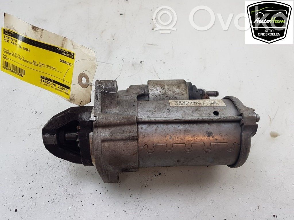 Fiat Punto (199) Starteris 