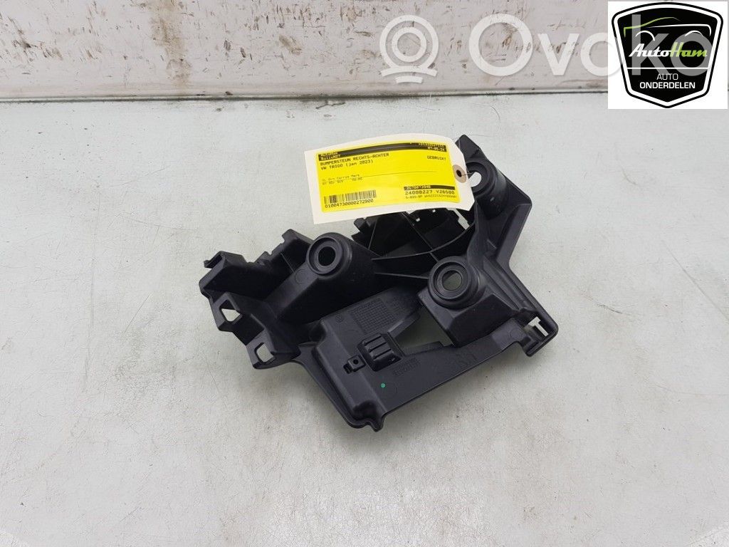Volkswagen Taigo Uchwyt / Mocowanie zderzaka tylnego 