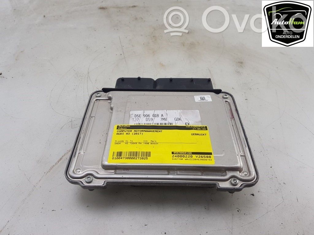 Audi A3 S3 8V Variklio valdymo blokas 