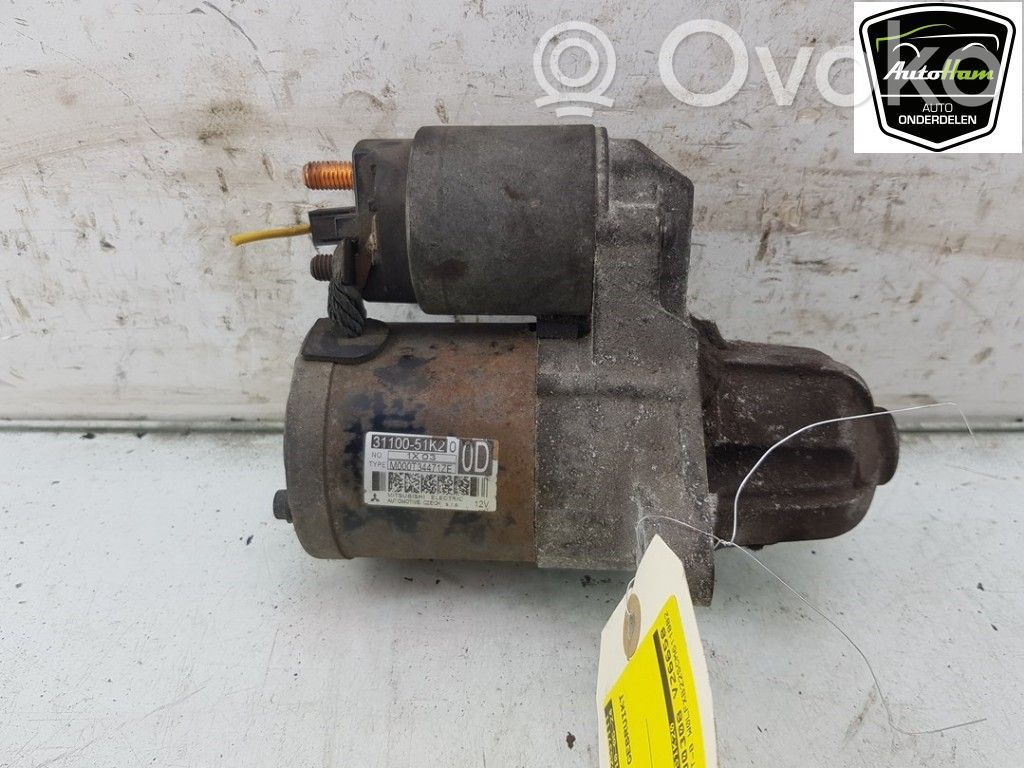 Opel Agila B Electromotor 
