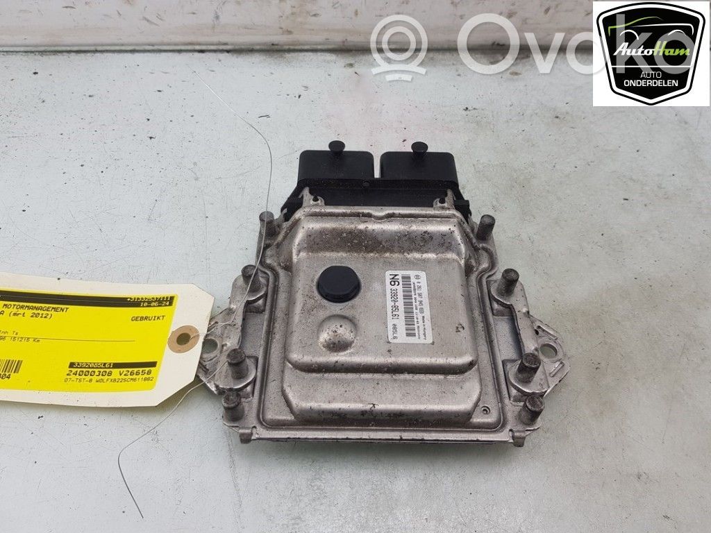 Opel Agila B Calculateur moteur ECU 